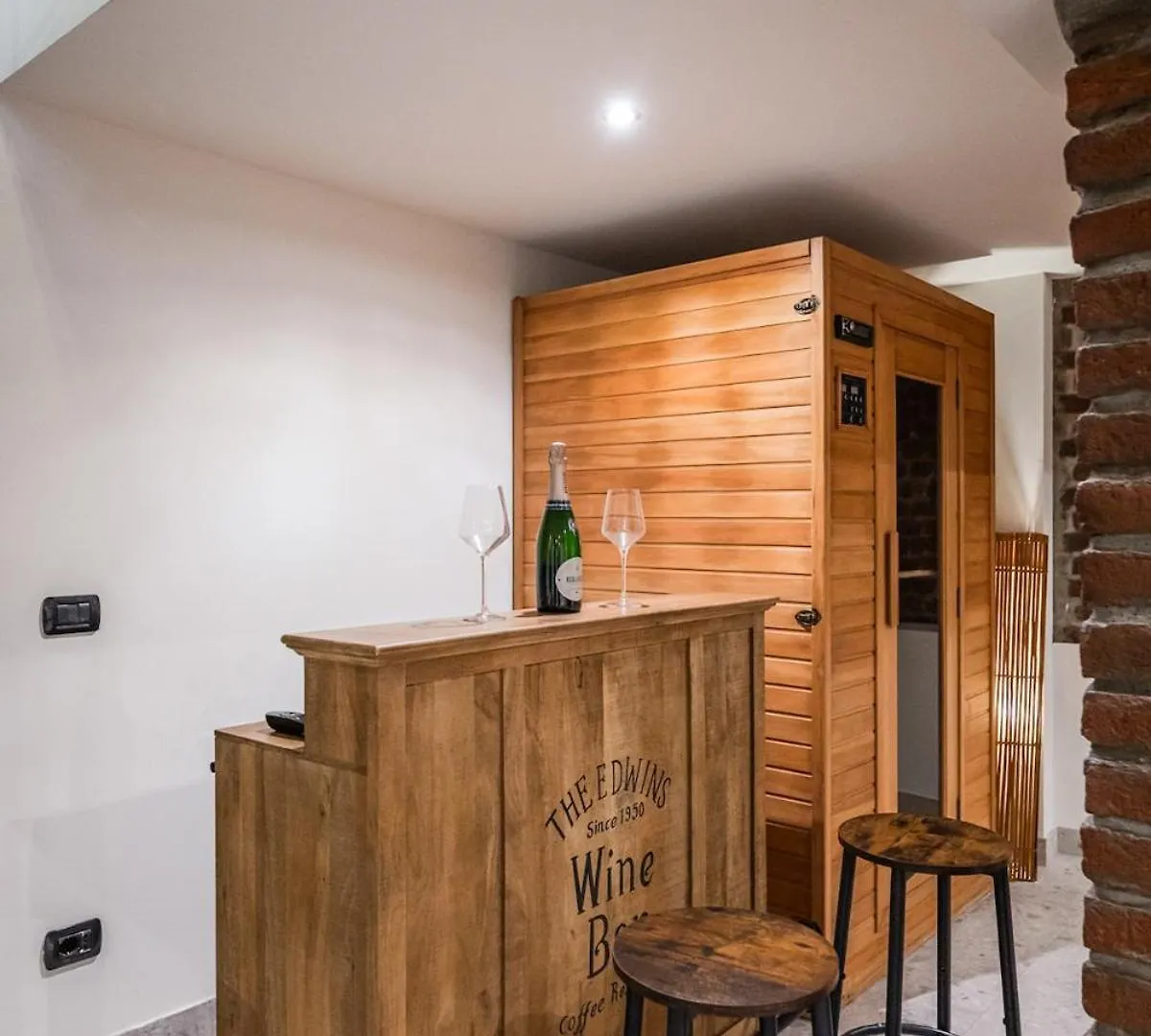 Milano Wellness Suite - Spa, Sauna & Gym Experience