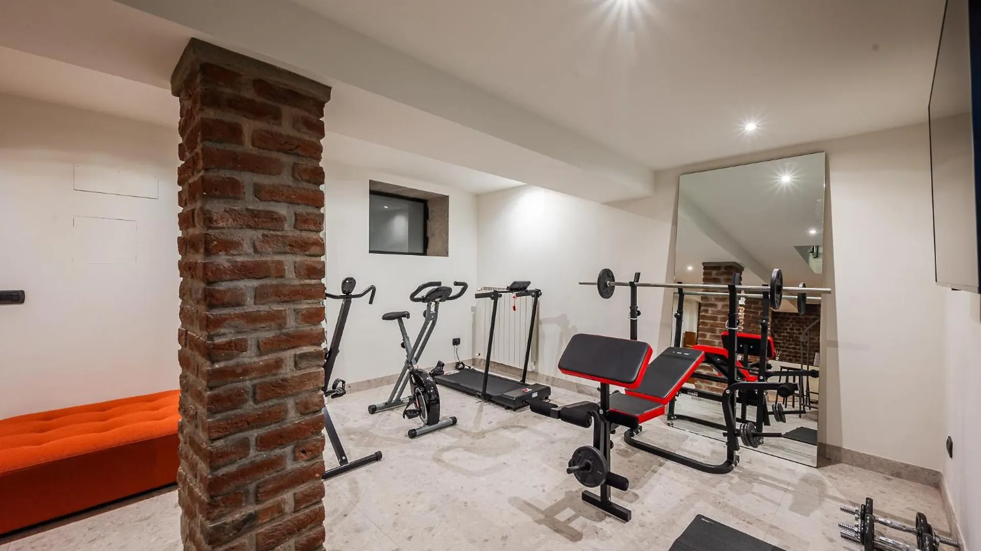Milano Wellness Suite - Spa, Sauna & Gym Experience شقة