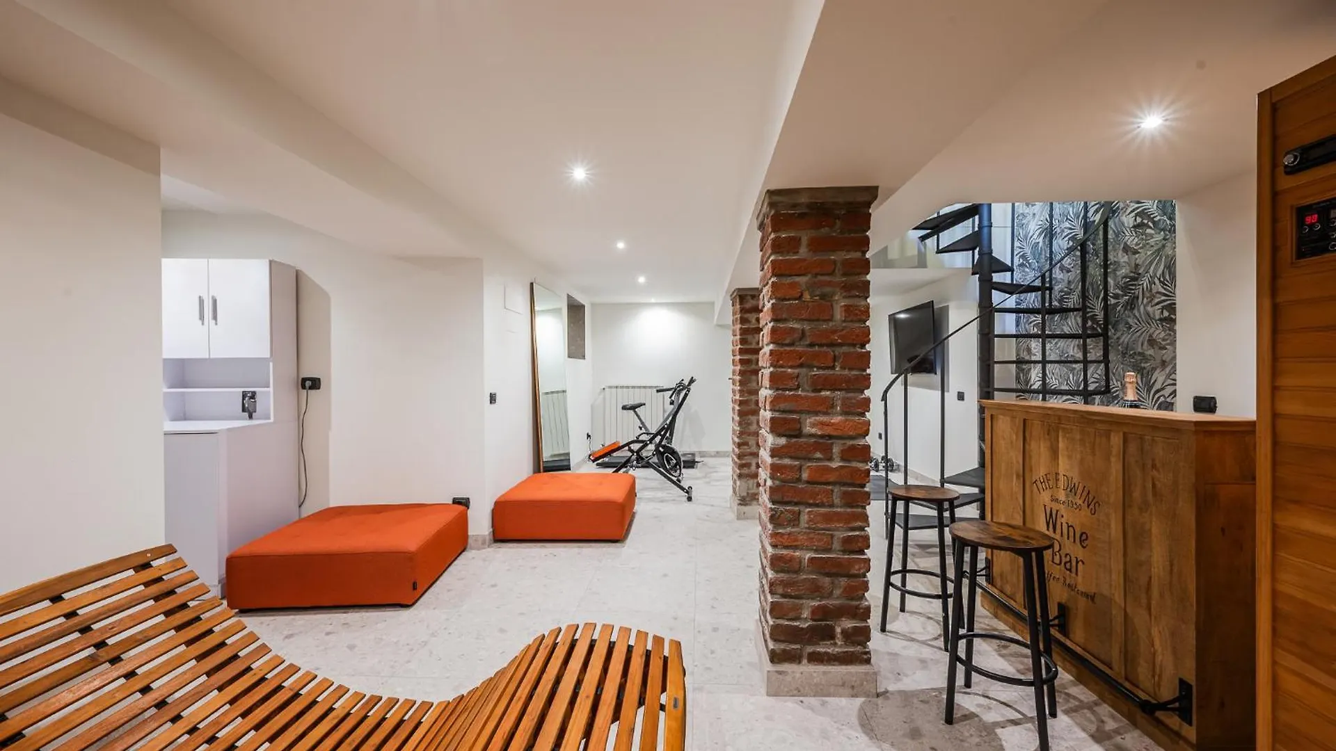 Milano Wellness Suite - Spa, Sauna & Gym Experience Apartment Mailand