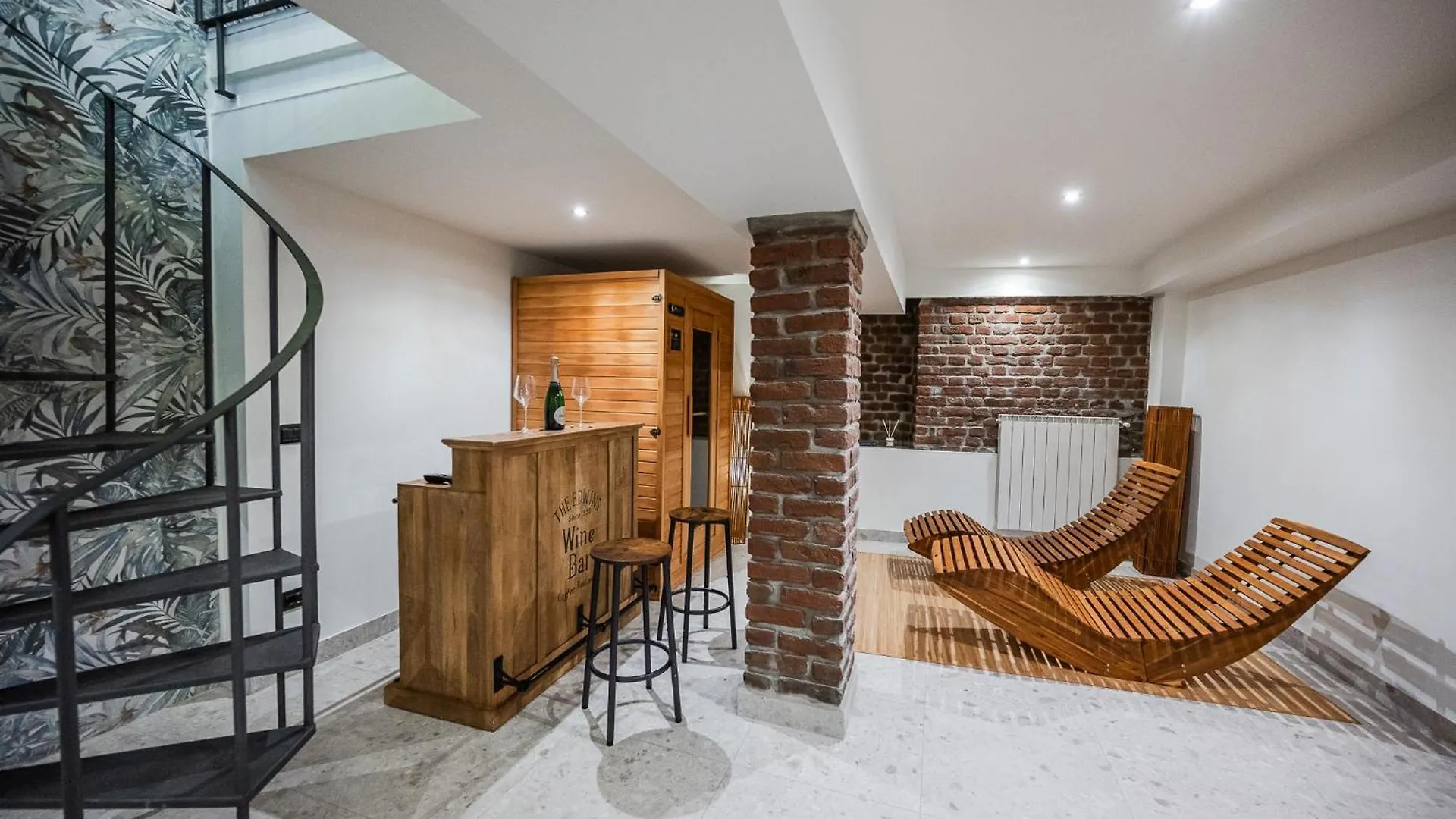 Apartment Milano Wellness Suite - Spa, Sauna & Gym Experience Italien