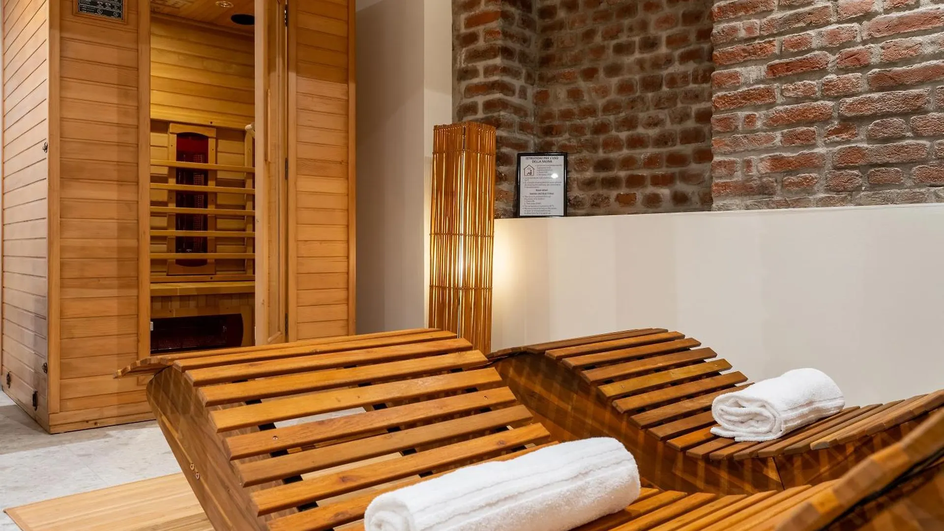 Milano Wellness Suite - Spa, Sauna & Gym Experience