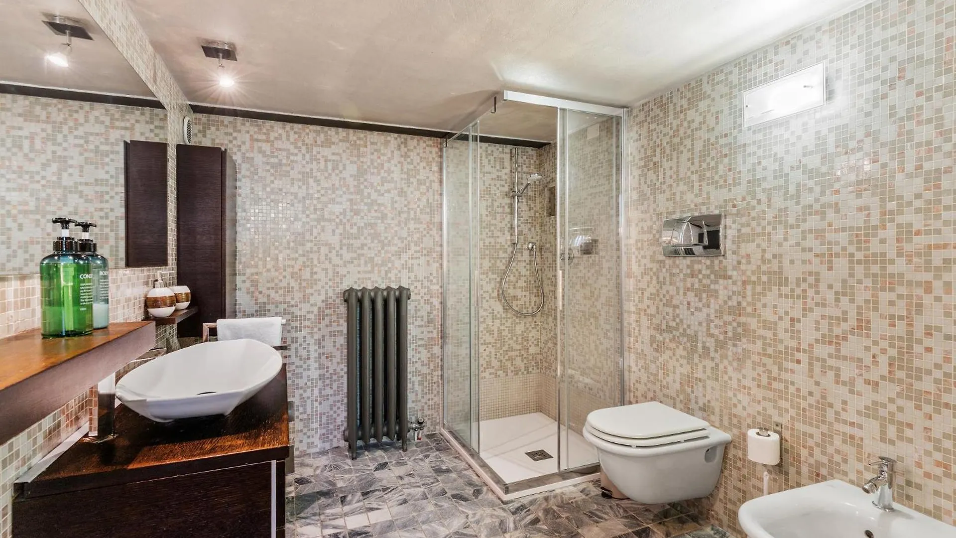 Apartment Milano Wellness Suite - Spa, Sauna & Gym Experience